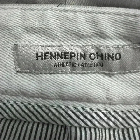 Goodfellow & Co. Men's Hennepin Chino Athletic Fit Pants, Size 36Wx30L, EUC - Picture 5 of 7